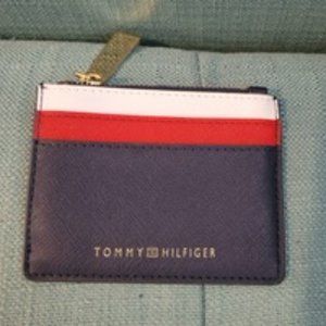 Tricolor card holder